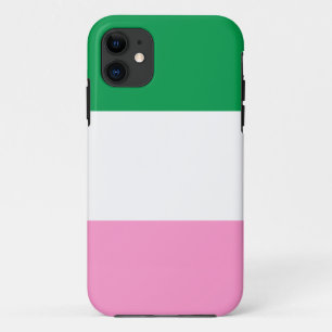 Newfoundland Tricolour flag (Canada) iPhone 11 Case