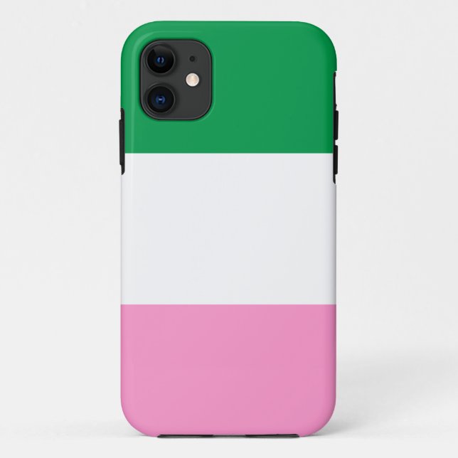 Newfoundland Tricolour flag (Canada) Case-Mate iPhone Case (Back)