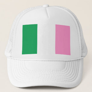 Newfoundland Tricolour flag (Canada) Trucker Hat