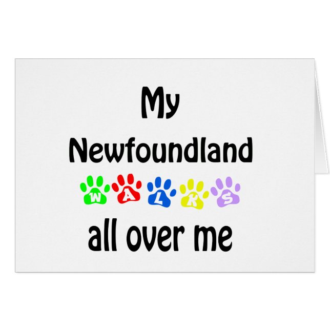Newfoundland Walks Design (Front Horizontal)