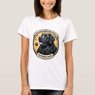 Newfoundlander 'Club - Members Only' T-Shirt