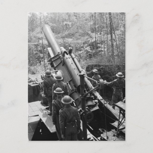 Newfoundlanders at War Postcard (Front)