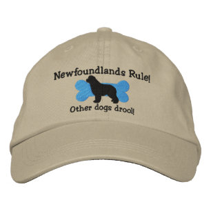 Newfoundlands Rule Embroidered Hat