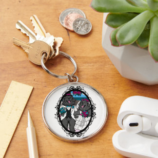 Newfy Love Keychain