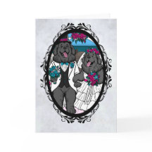 Newfy Love (Valentine, Wedding, Anniversary) blank