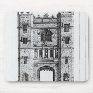 Newgate, London, pub. 1761 Mouse Pad