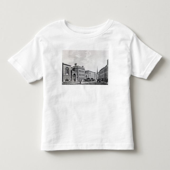 Newgate prison, 1799 toddler t-shirt (Front)