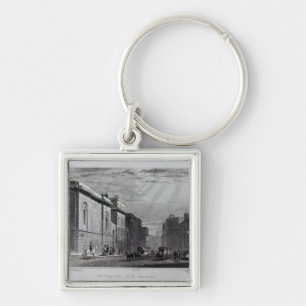 Newgate prison and the Old Bailey Keychain