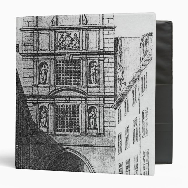 Newgate Prison Binder (Front/Inside)