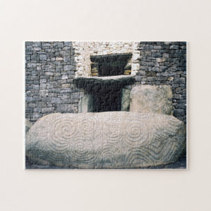 Newgrange megalithic tomb, Ireland Jigsaw Puzzle