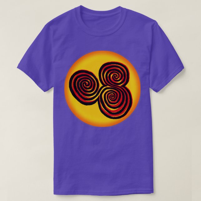 Newgrange Summer Solstice T-Shirt (Design Front)