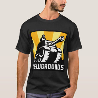 Newgrounds Logo Artwork Poster T-Shirt