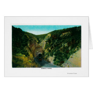 Newhall Tunnel on Ridge RouteRidge Route, CA