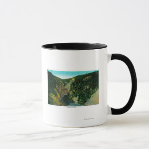 Newhall Tunnel on Ridge RouteRidge Route, CA Mug
