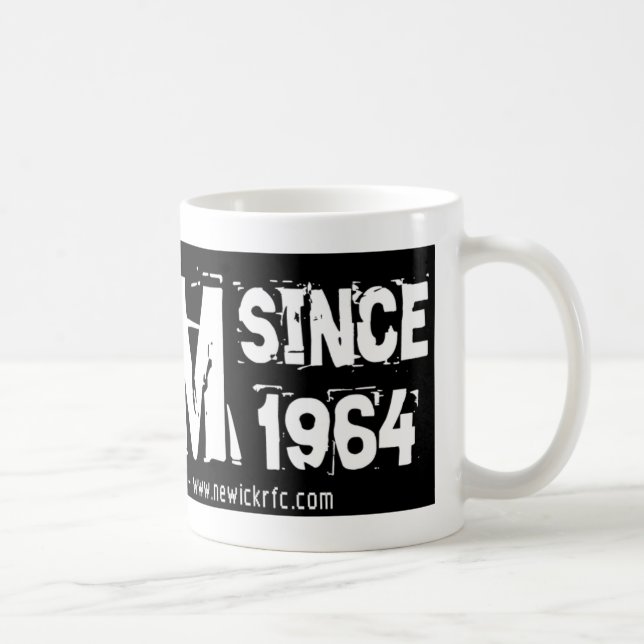 Newick RFC LFGM Since 1964 Coffee Mug (Right)