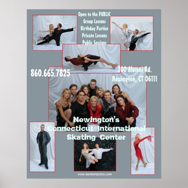 Newington Advertisement Poster (Front)