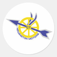 Newington Connecticut Motors Sticker