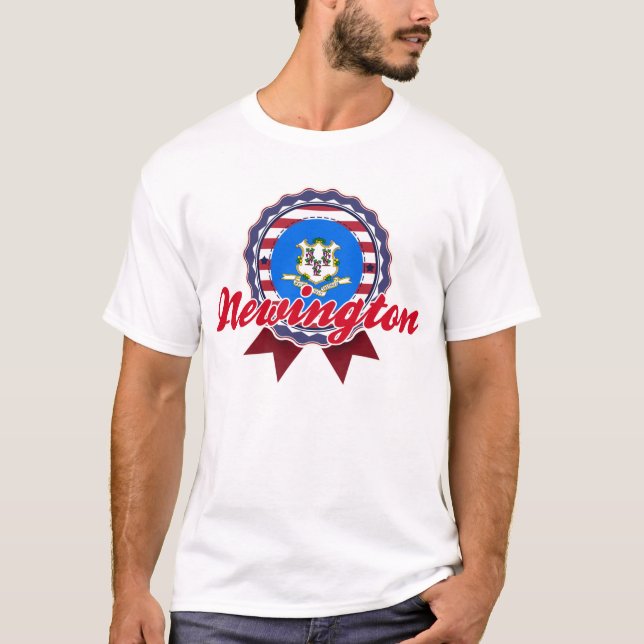 Newington, CT T-Shirt (Front)