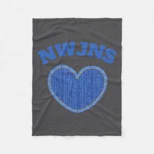 Newjeans Kp New Jeans Kp Newjeans K P New Je _1  Fleece Blanket