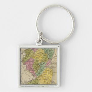 NewJersey 2 Keychain
