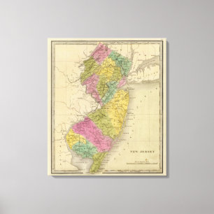 NewJersey Canvas Print
