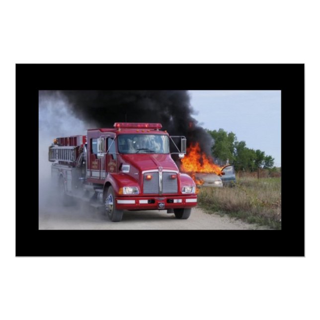 Newkirk Fire Poster (Front)