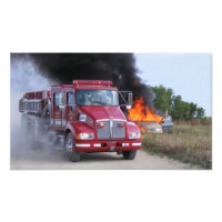 Newkirk Fire Truck Poster