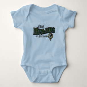 Newlands Clan Baby Bodysuit