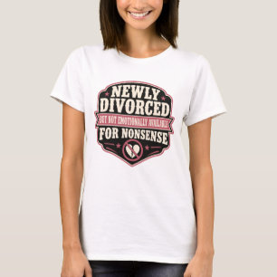 Newly Divorced T-shirt