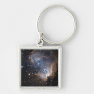 Newly formed stars keychain