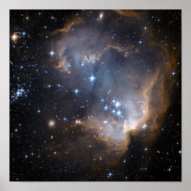 Newly formed stars poster (Front)