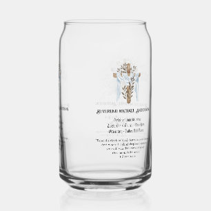 Newly Ordained Priest Pastor Deacon Minister Can Glass