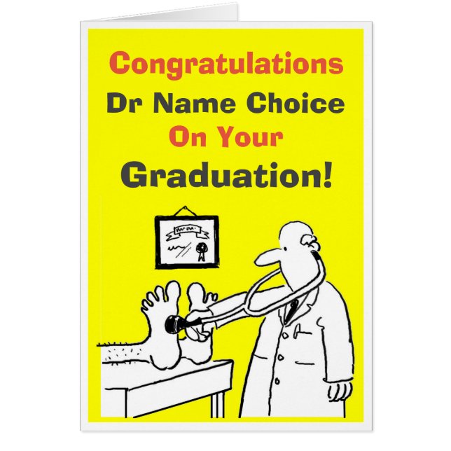 Newly Qualified Doctor Graduation (Front)