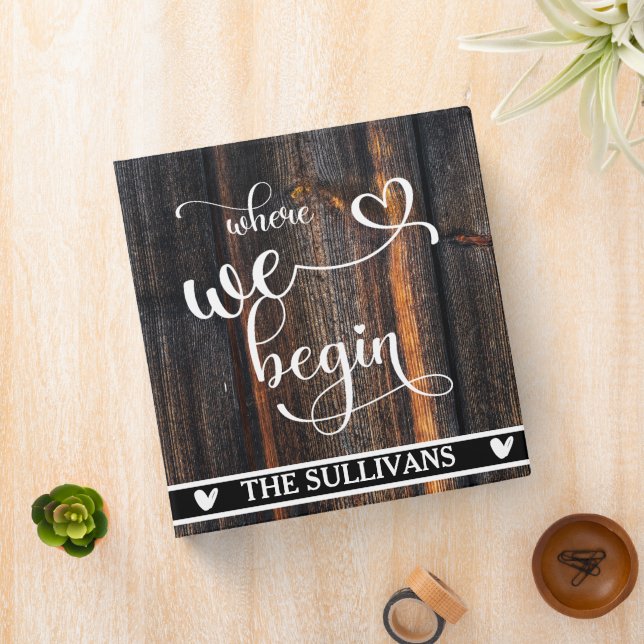 Newly Weds Weddings Binder (In Situ)