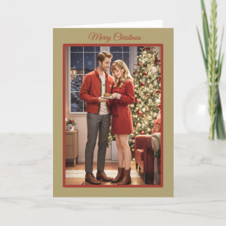 Newlywed Christmas Card