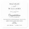 Newlywed Engagement Candle Congratulations Sticker