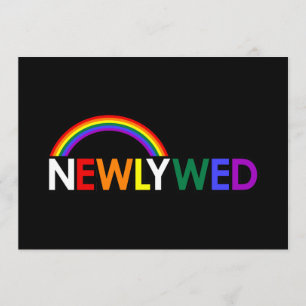 NEWLYWED Invitation