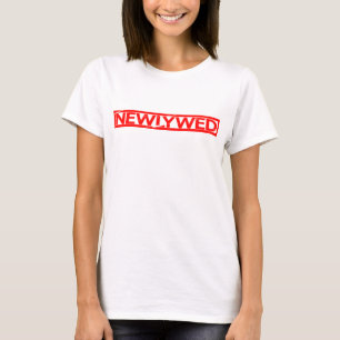 Newlywed Stamp T-Shirt