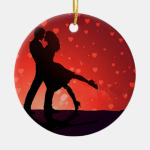 "NEWLYWED'S 1st CHRISTMAS" CHRISTMAS ORNAMENT
