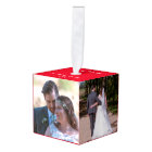 Newlyweds First Married Christmas Five photos