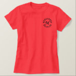 Newlyweds Monogram With Date Polo<br><div class="desc">Monogram Gifts have a huge selection of customizeable USPS postage stamps,  envelope seal stickers,  greeting cards,  tshirts,  hats,  buttons,  magnets and so much more. These monograms are great for mailing wedding invitations,  Anniversary Party invitations,  graduation announcements,  and suprise birthday parties just to name a few.</div>
