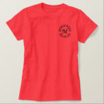 Newlyweds Monogram With Date Polo<br><div class="desc">Monogram Gifts have a huge selection of customizeable USPS postage stamps, envelope seal stickers, greeting cards, tshirts, hats, buttons, magnets and so much more. These monograms are great for mailing wedding invitations, Anniversary Party invitations, graduation announcements, and suprise birthday parties just to name a few.</div>