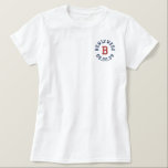 Newlyweds Monogram With Date Polo<br><div class="desc">Monogram Gifts have a huge selection of customizeable USPS postage stamps,  envelope seal stickers,  greeting cards,  tshirts,  hats,  buttons,  magnets and so much more. These monograms are great for mailing wedding invitations,  Anniversary Party invitations,  graduation announcements,  and suprise birthday parties just to name a few.</div>