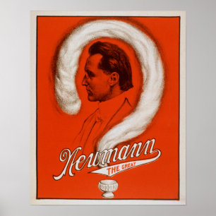 Newmann le grand magicien Poster #1