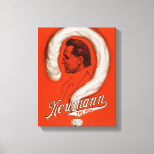 Newmann the Great Magician Poster #1 Canvas Print