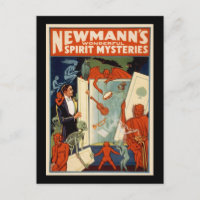Newmann's wonderful spirit mysteries