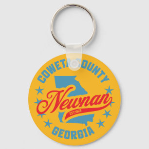Newnan, Georgia Keychain