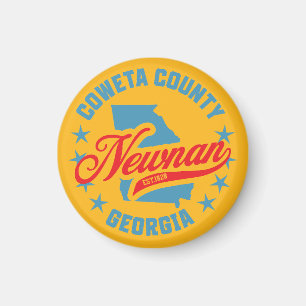 Newnan, Georgia Magnet