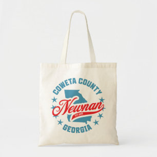 Newnan, Georgia Tote Bag