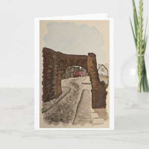 Newport Arch Card